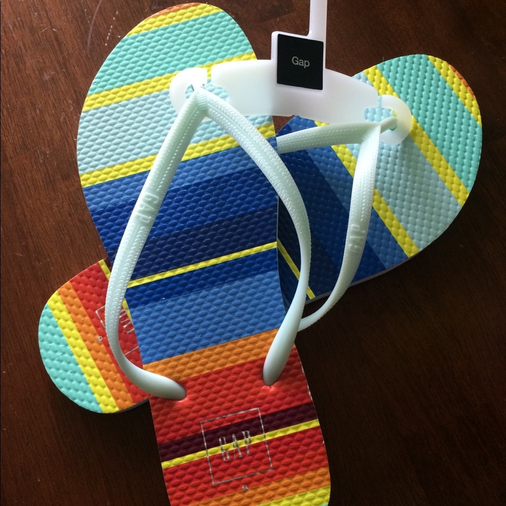 Gap Factory Flip Flops